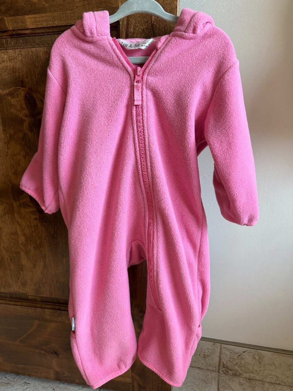 Fleece Baby Bunting Suit